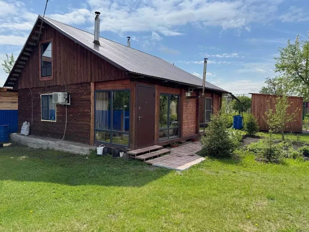 Дом в Алтайский край, Павловский район, Шинник-2 СТ ул. Лесная (85 м) - Фото 0