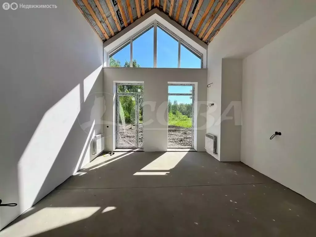 Дом в Тюменский муниципальный округ, деревня Ушакова (170 м) - Фото 1