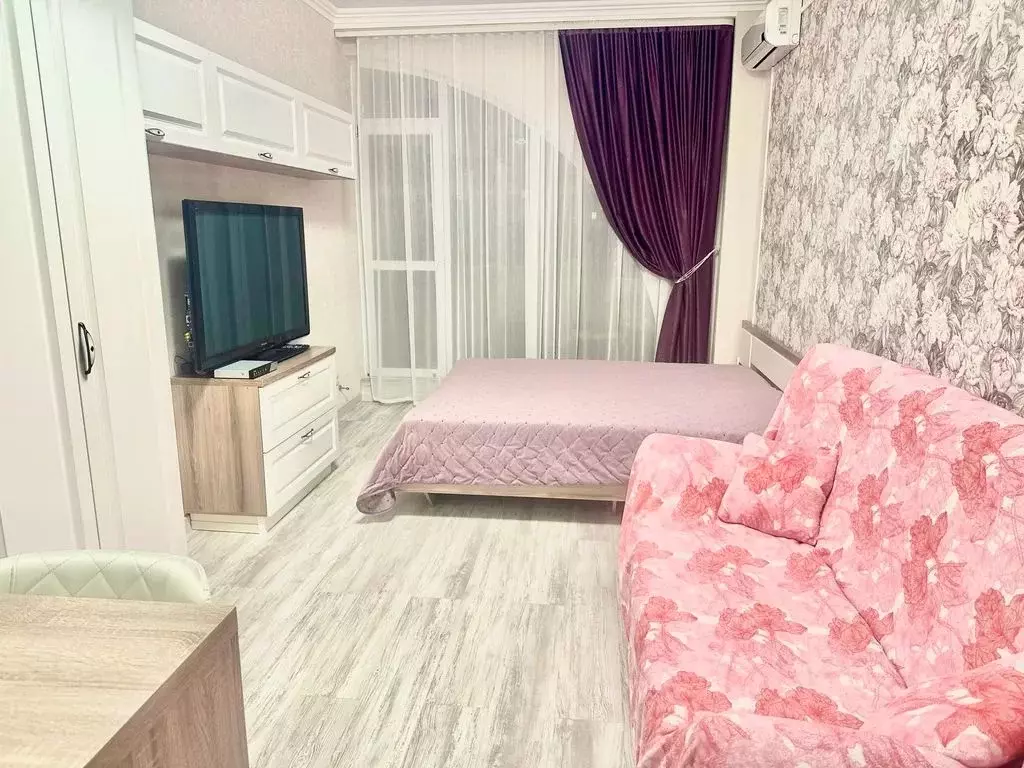 Студия Краснодарский край, Геленджик Крымская ул., 22к23 (30.0 м) - Фото 0
