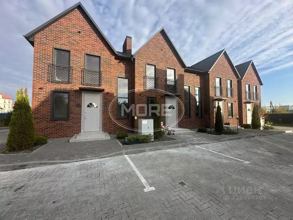 Таунхаус в Калининградская область, Гурьевский муниципальный округ, ... - Фото 1