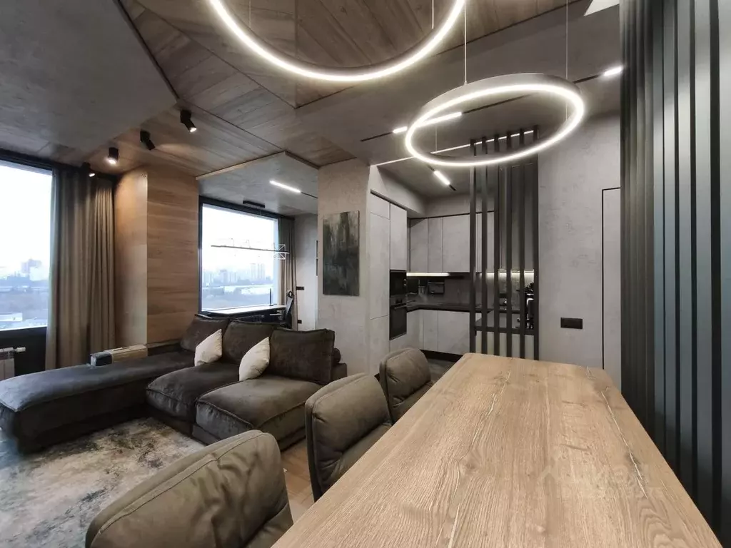 2-к кв. Москва Мичуринский просп., 56 (80.0 м) - Фото 2