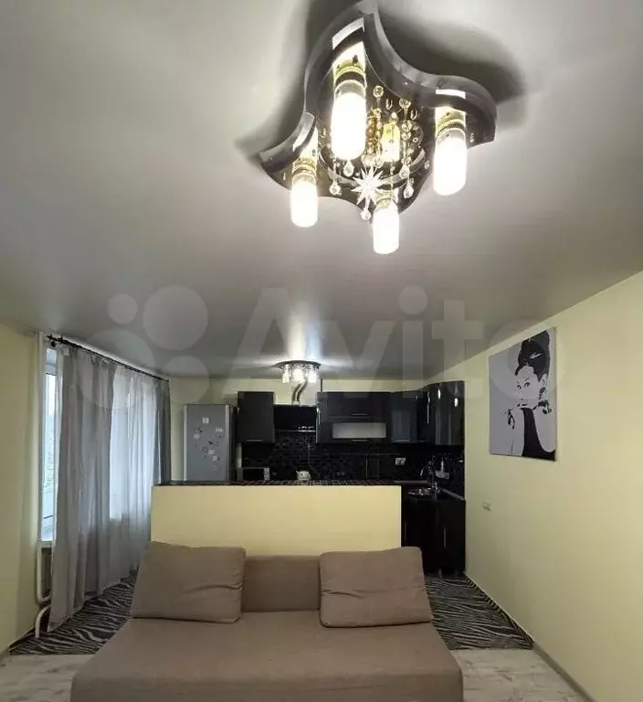 1-к. квартира, 40 м, 7/12 эт. - Фото 1
