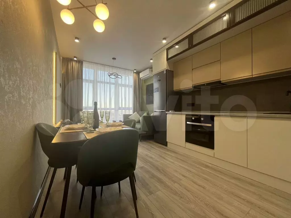 3-к. квартира, 60 м, 20/24 эт. - Фото 1