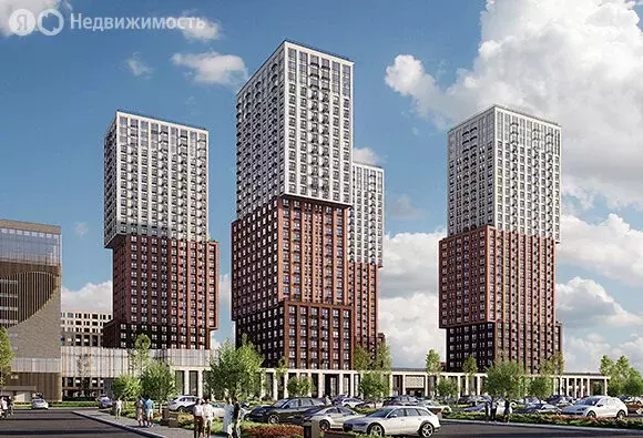 2-комнатная квартира: Тюмень, улица Тимофея Чаркова, 93 (43.09 м) - Фото 1