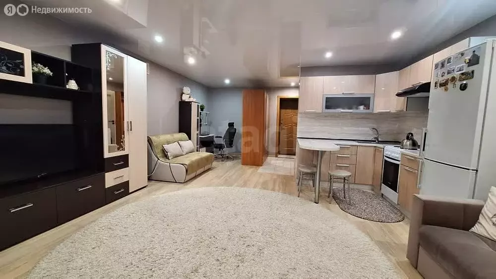 Квартира-студия: Череповец, Октябрьский проспект, 78 (36.1 м) - Фото 1