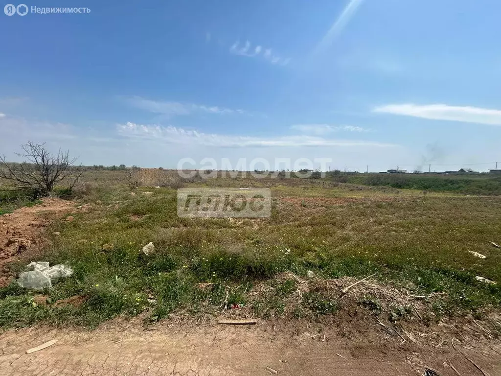Участок в село Осыпной Бугор, Яблоневая улица (8.6 м) - Фото 1