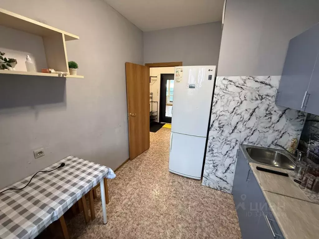 1-к кв. Ленинградская область, Кировск Набережная ул., 19 (30.0 м) - Фото 2