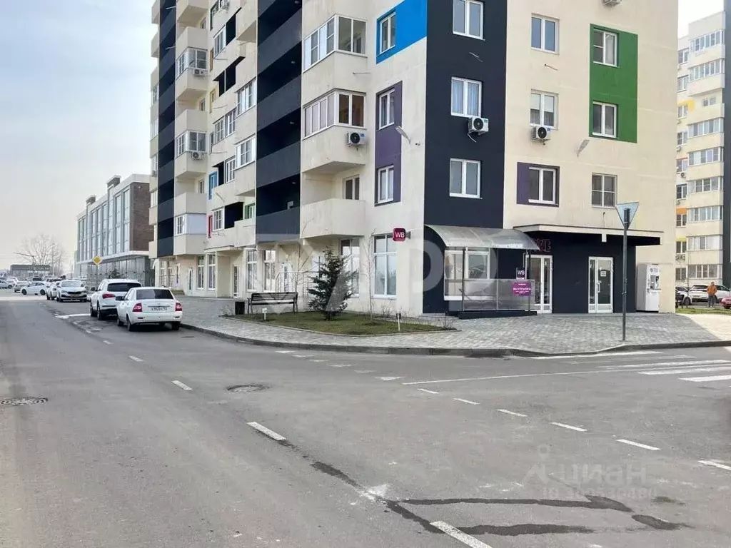 Торговая площадь в Краснодарский край, Краснодар ул. Даниила Смоляна, ... - Фото 0