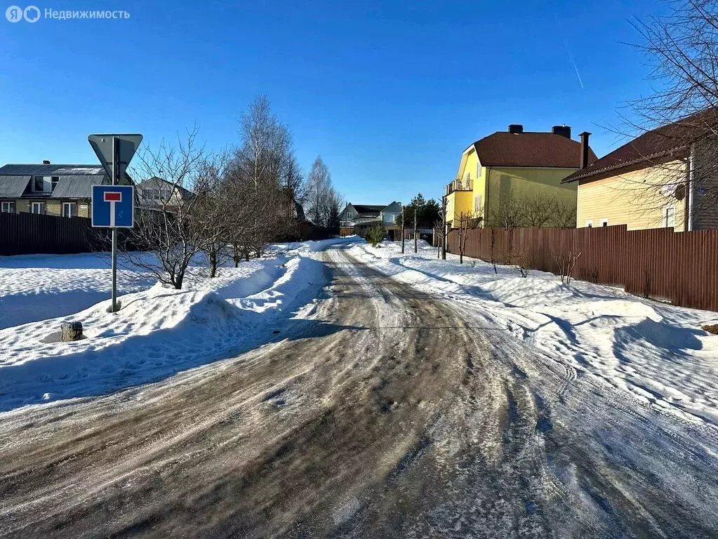 Участок в Дмитровский городской округ, село Батюшково (6 м) - Фото 1