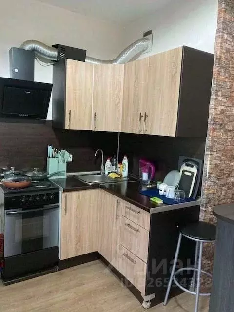 Студия Ленинградская область, Мурино Всеволожский район, бул. ... - Фото 1