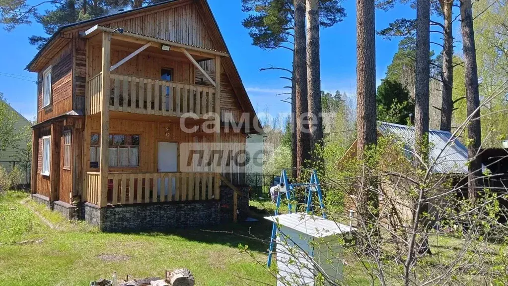 Коттедж в Томская область, Шегарский район, Литейщик СТ 39 (95 м) - Фото 1