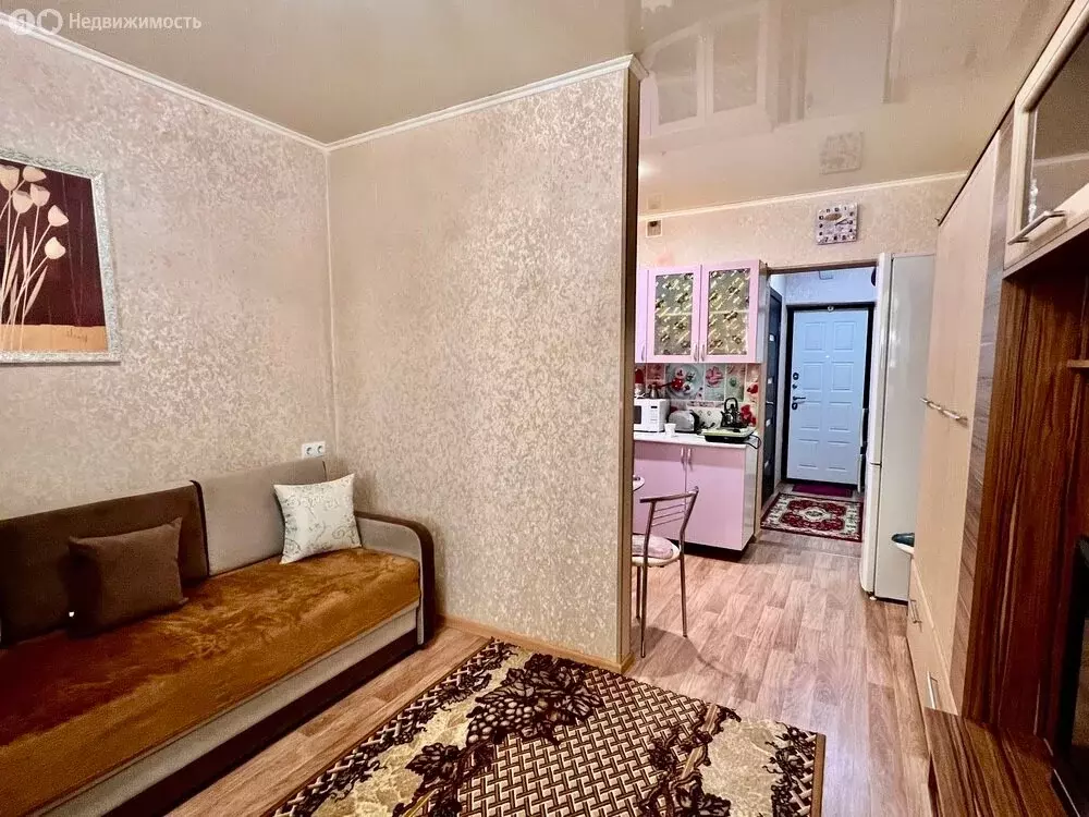 Квартира-студия: Анапа, Владимирская улица, 108к3 (27 м) - Фото 1