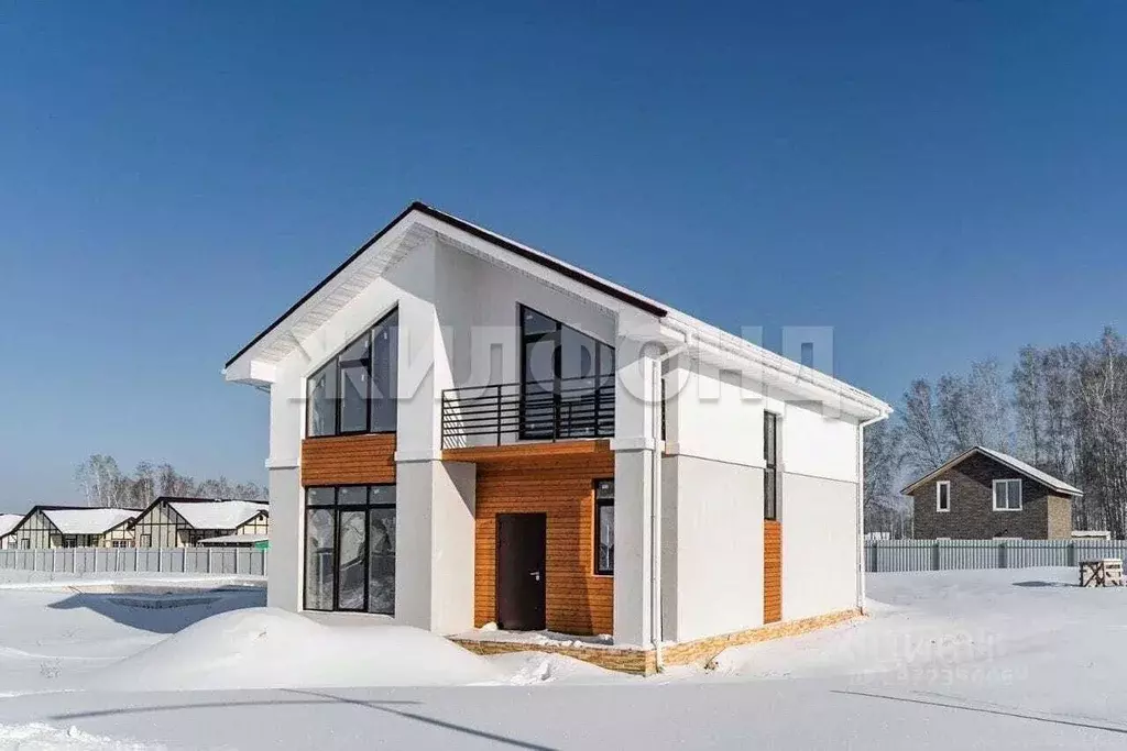 Дом в Новосибирская область, Новосибирский район, Сибирские просторы ... - Фото 1