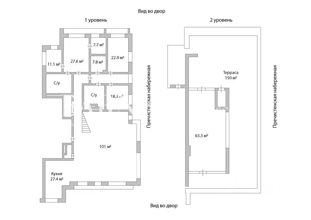 6-к кв. Москва Бутиковский пер., 5 (435.2 м) - Фото 1