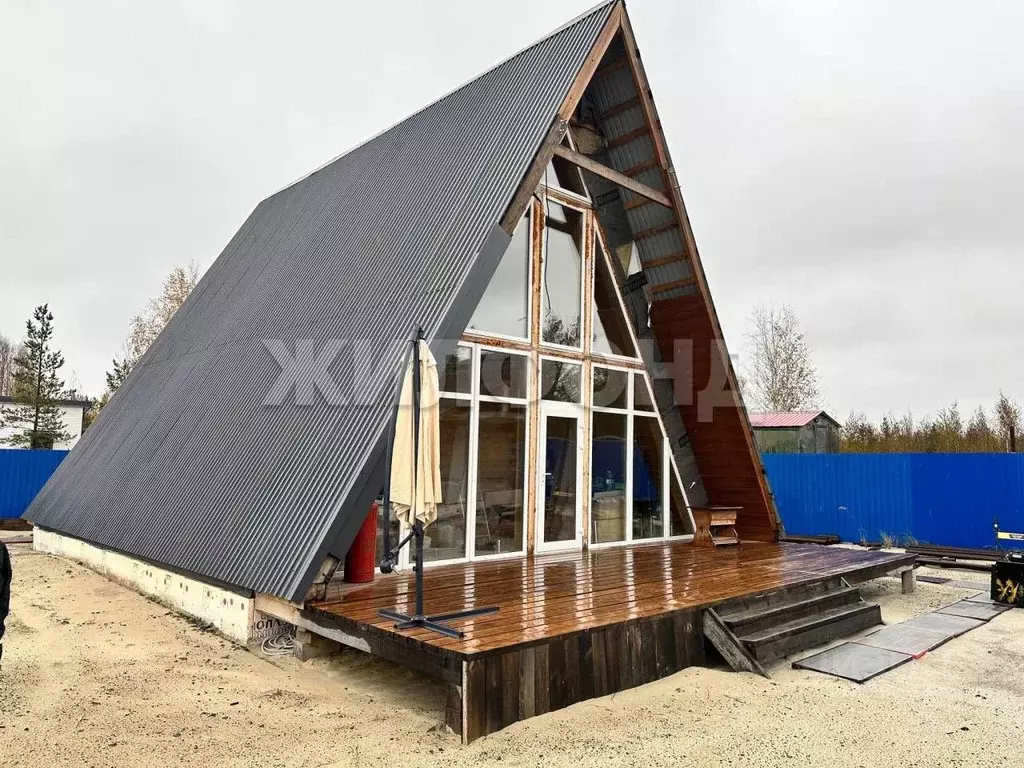 Дом в Ханты-Мансийский АО, Когалым Северный СПК, проезд Когалымский ... - Фото 1