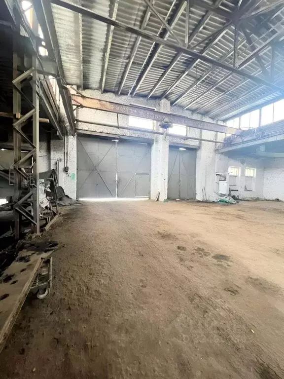 Производственное помещение в Ленинградская область, Кингисеппский ... - Фото 1