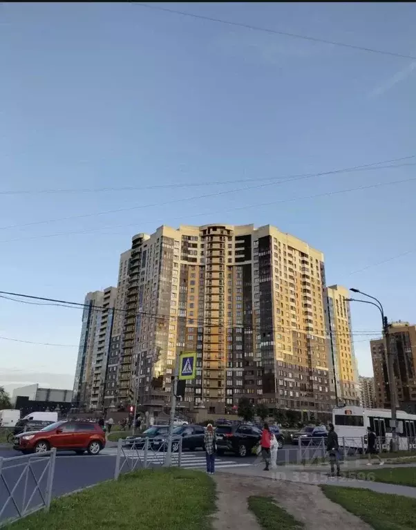 Студия Санкт-Петербург ул. Бутлерова, 11к4 (30.9 м) - Фото 2