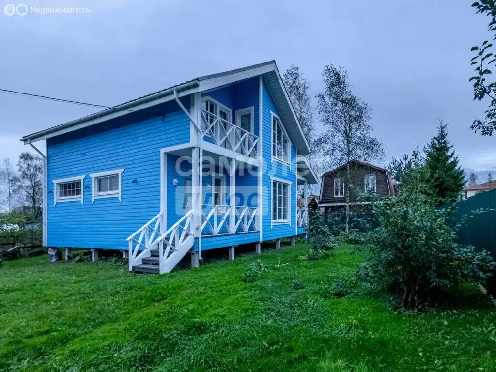 Дом в Колтушское городское поселение, садоводческий массив ... - Фото 2
