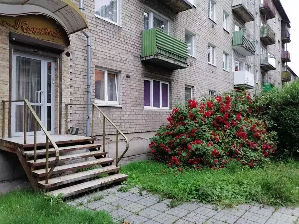 2-к кв. Калининградская область, Калининград ул. Чайковского, 30 (45.0 ... - Фото 1