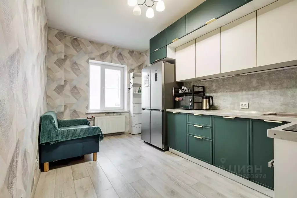 1-к кв. Санкт-Петербург просп. Наставников, 43к1 (39.6 м) - Фото 1