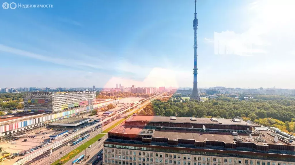 3-комнатная квартира: Москва, улица Академика Королёва, 21 (68 м) - Фото 0