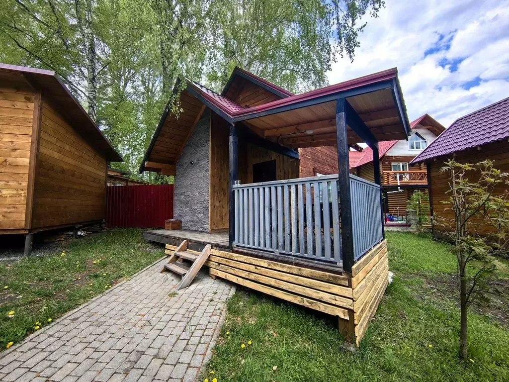 Дом в Алтайский край, Алтайский район, Бирюзовая Катунь тер. ул. ... - Фото 0