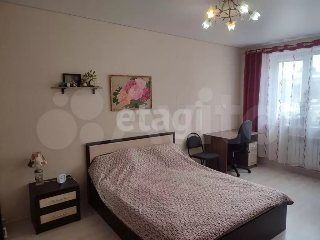1-к. квартира, 39,6 м, 1/5 эт. - Фото 1