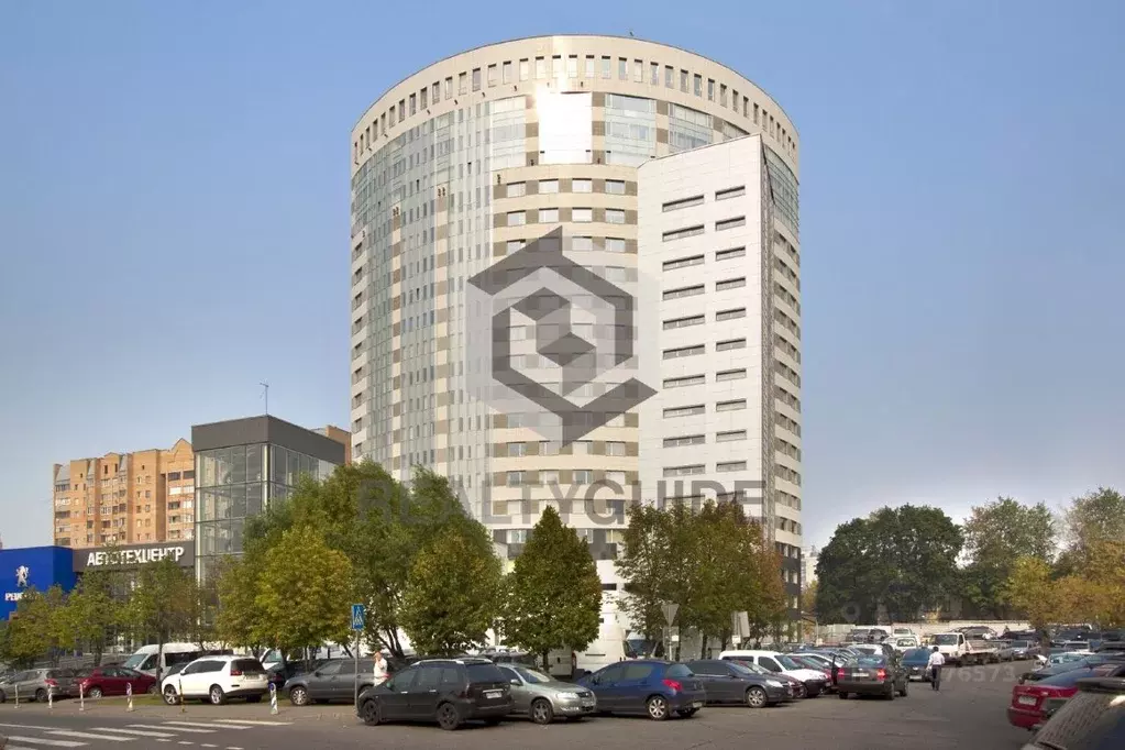 Офис в Москва ул. Ивана Франко, 8 (534 м) - Фото 0
