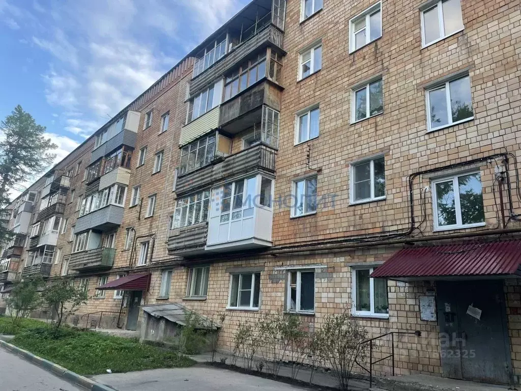 2-к кв. Нижегородская область, Нижний Новгород пос. Черепичный, 21 ... - Фото 0