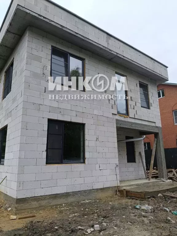 Дом в Московская область, Ленинский городской округ, д. Жабкино 5 (177 ... - Фото 1