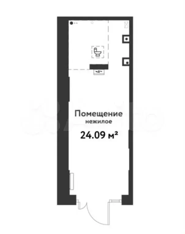 Свободного назначения, 24.09 м - Фото 0