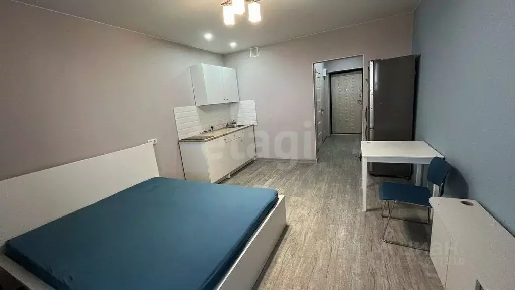 Студия Новосибирская область, Новосибирск ул. Кирова, 242 (28.0 м) - Фото 2