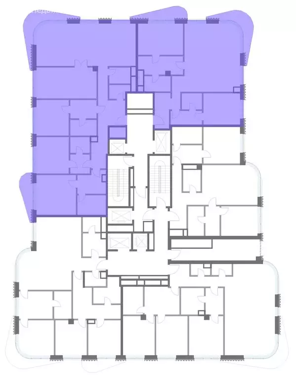 5-комнатная квартира: Москва, Большой Толмачёвский переулок, 5с1 ... - Фото 2
