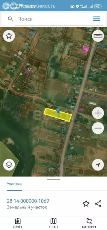 Участок в село Черемхово, улица Кирова (20 м) - Фото 1