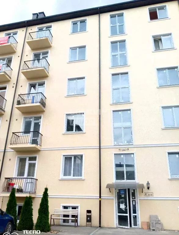 1-комнатная квартира: Нальчик, Кабардинская улица, 230 (31 м) - Фото 0