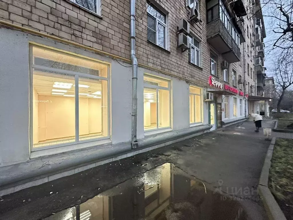 Помещение свободного назначения в Москва Нижегородская ул., 1А (131 м) - Фото 1