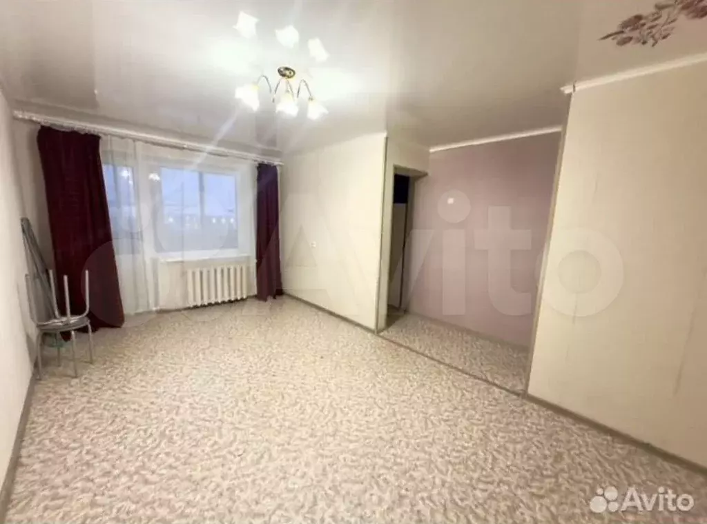 1-к. квартира, 30 м, 4/4 эт. - Фото 1