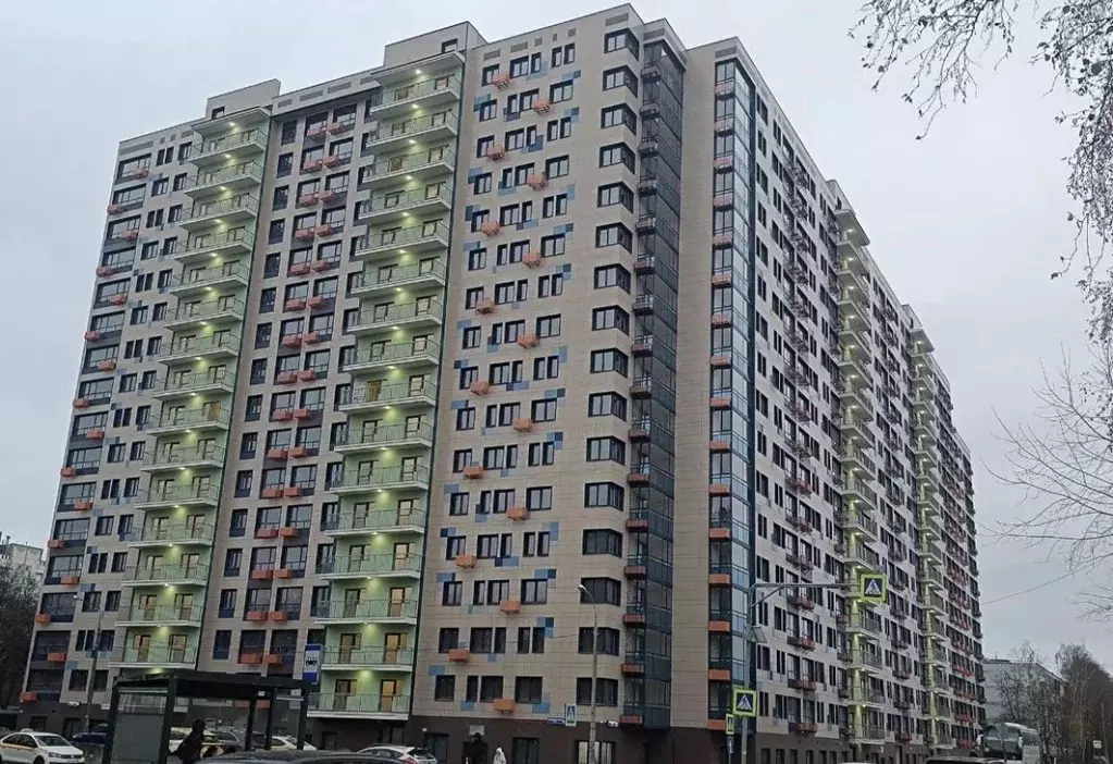1-к кв. Московская область, Ивантеевка Пушкинский городской округ, ... - Фото 1
