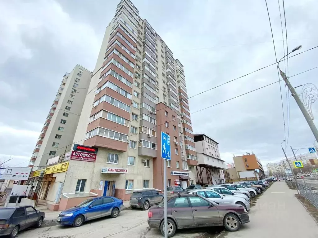 1-к кв. Самарская область, Самара Солнечная ул., 28 (50.0 м) - Фото 0