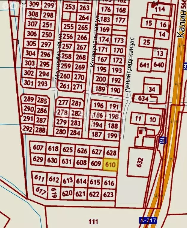 Участок в Зеленоградск, посёлок Сосновка, Ленинградская улица (9 м) - Фото 2