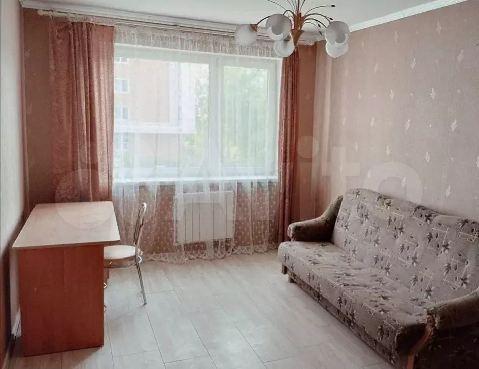 1-к. квартира, 38 м, 2/16 эт. - Фото 1