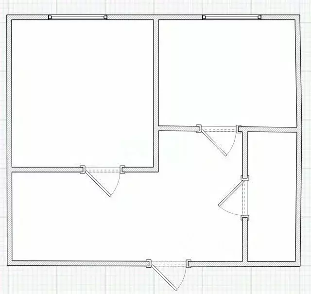 1-к кв. Костромская область, Буй ул. 10-й Годовщины Октября, 16А (25.0 ... - Фото 1