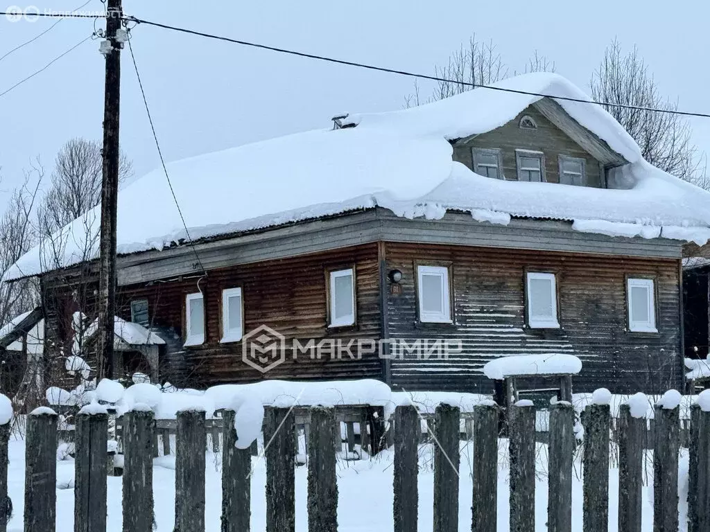 Дом в Архангельская область, Приморский муниципальный округ, деревня ... - Фото 1