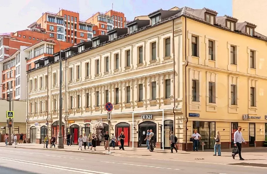 Продажа габ-псн-торговое помещение 380,5м2 м. Менделеевская в цао - Фото 1