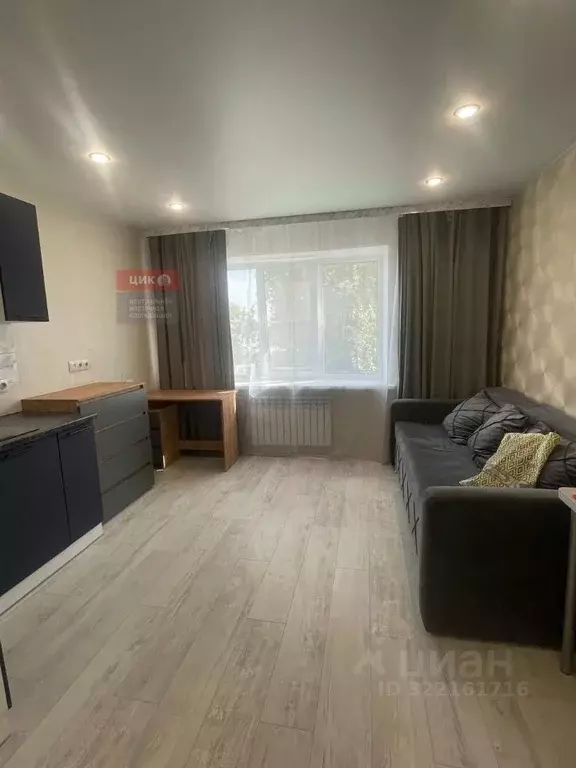 Студия Рязанская область, Рязань ул. Гоголя, 34/6 (18.4 м) - Фото 1