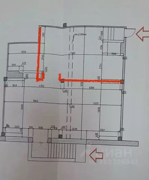 Помещение свободного назначения в Москва просп. Вернадского, 29 (46 м) - Фото 1