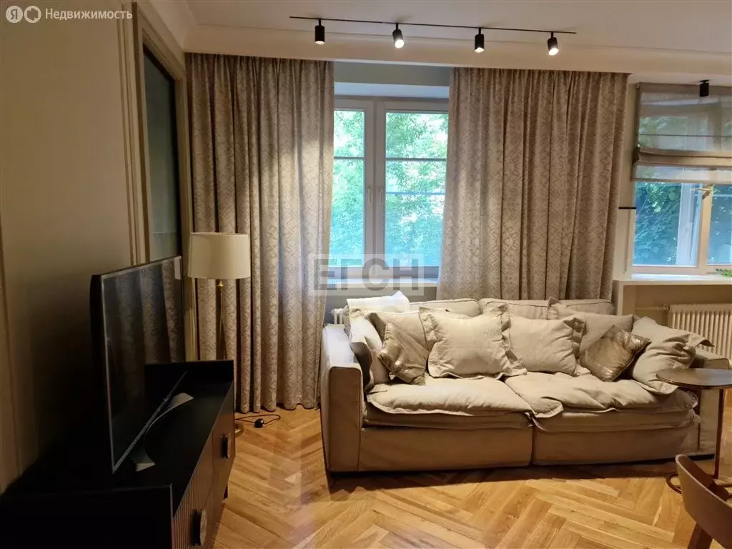 2-комнатная квартира: Москва, 2-я Фрунзенская улица, 10к2 (43.7 м) - Фото 2