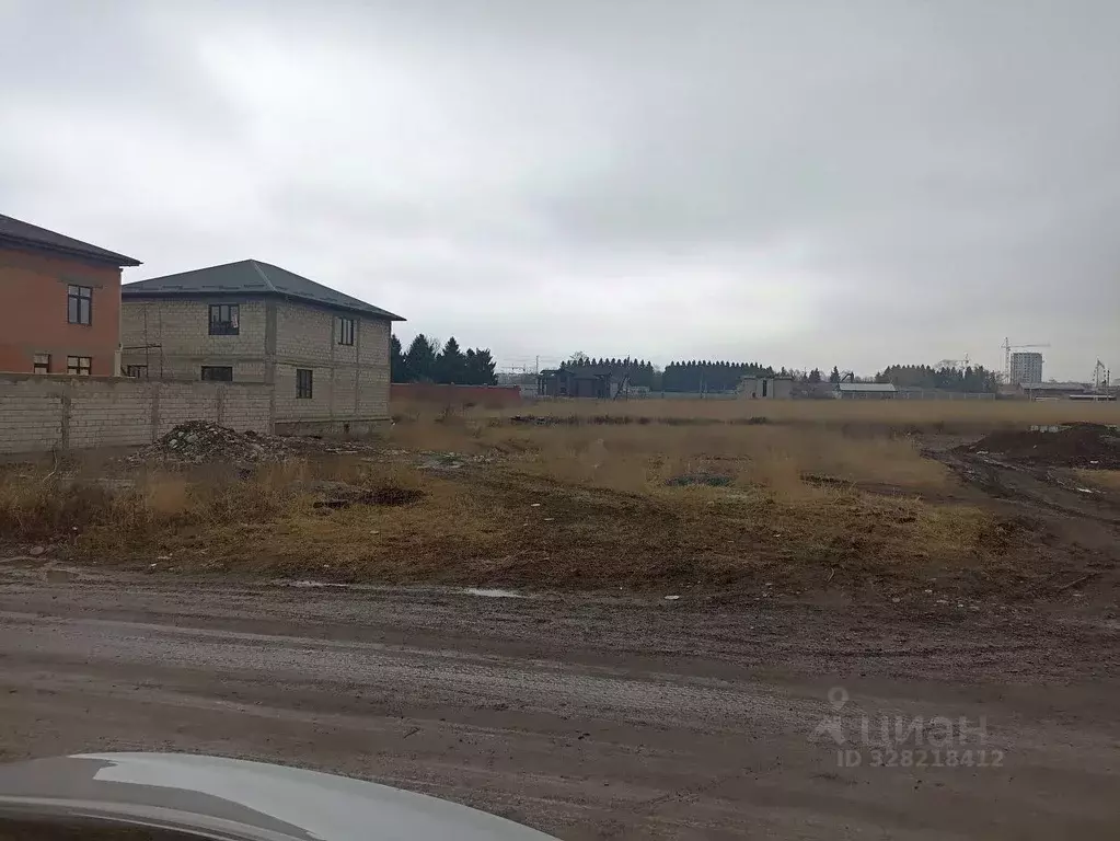 Участок в Северная Осетия, Владикавказ ул. Мурата Кантиева, 23 (10.0 ... - Фото 1