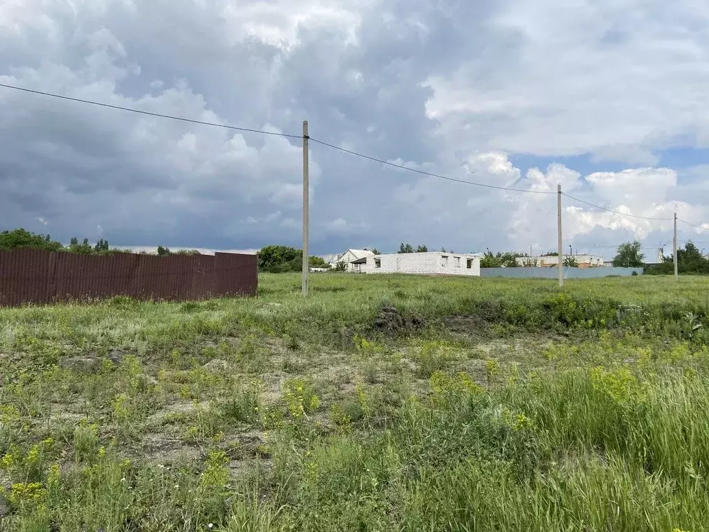 Участок в Саратовская область, с. Багаевка ул. Юбилейная (15.0 сот.) - Фото 1