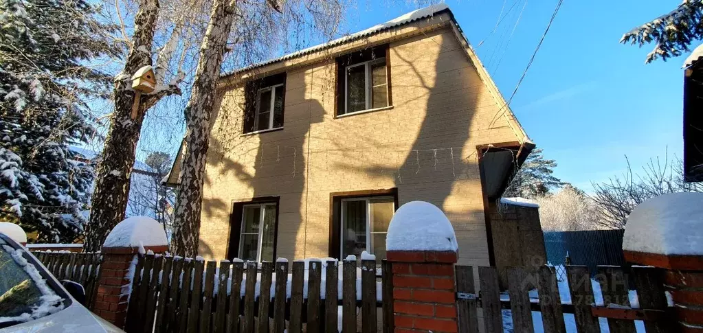 Дом в Новосибирская область, Новосибирск Волна СНТ, ул. Садовая, 11 ... - Фото 0